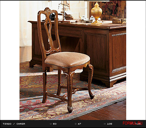 Стул Castellan Art. TS920 CHAIR